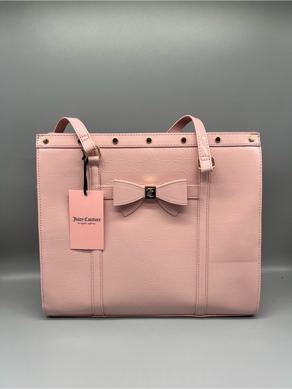 Juicy couture for the girls tote purse